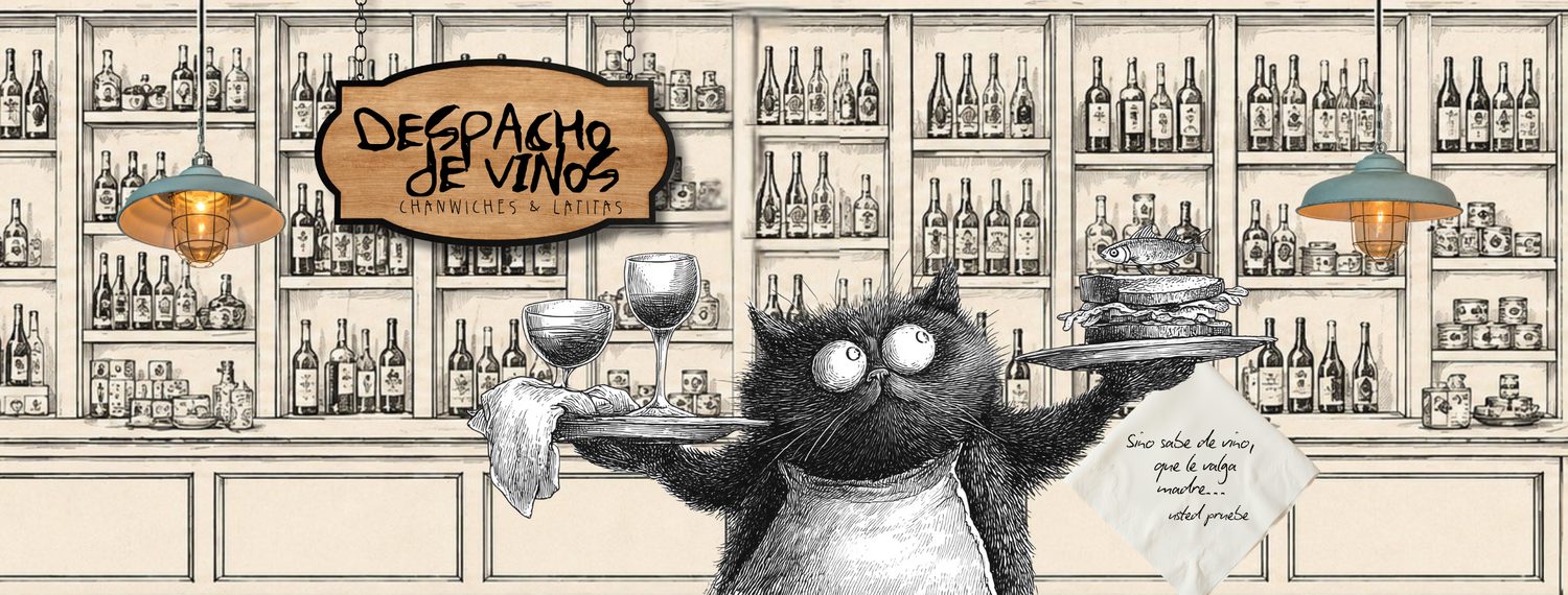 Despacho de Vinos · Chanwiches & Latitas