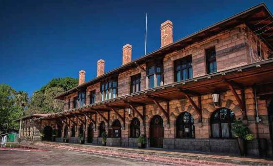 Antigua estación de tren